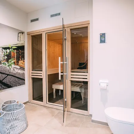 בית נופש Boutique Alpi Mit Sauna & Kino