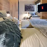 Boutique Alpi Mit Sauna & Kino Nyaraló Garmisch-Partenkirchen