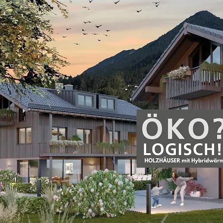 Будинок відпочинку Boutique Chalets Alpi Mit Sauna & Kino Гарміш-Партенкірхен