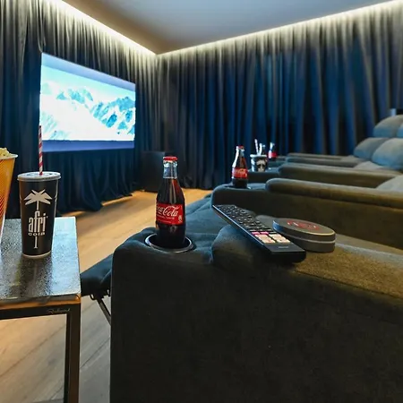 Boutique Alpi Mit Sauna & Kino 別荘 *