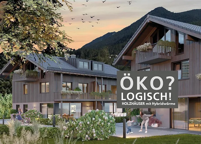 Будинок відпочинку Boutique Chalets Alpi Mit Sauna & Kino Гарміш-Партенкірхен