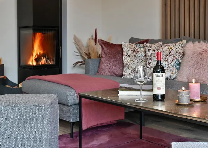 Nyaraló Boutique Chalets Alpi Mit Sauna & Kino