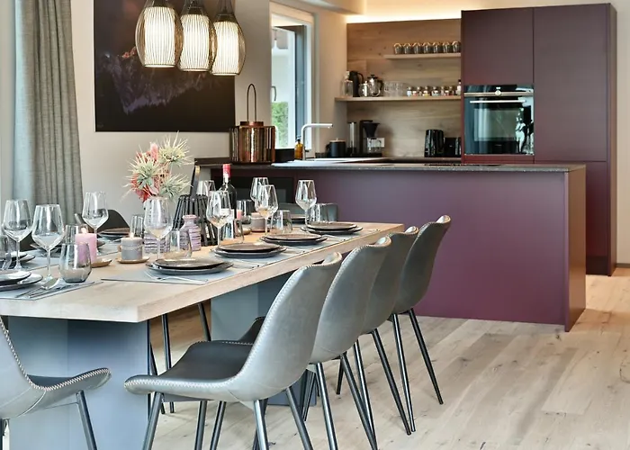 Boutique Chalets Alpi Mit Sauna & Kino