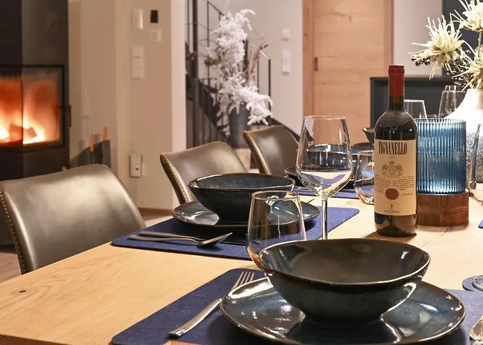 Nyaraló Boutique Chalets Alpi Mit Sauna & Kino *