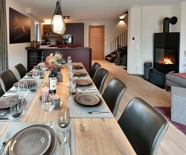 בית נופש Boutique Chalets Alpi Mit Sauna & Kino גרמיש-פרטנקירכן