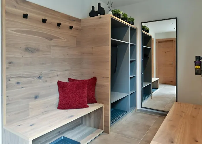 Boutique Chalets Alpi Mit Sauna & Kino Nyaraló