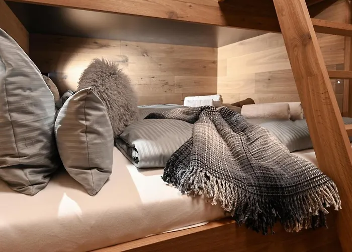 Boutique Chalets Alpi Mit Sauna & Kino Nyaraló *