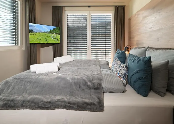 Boutique Chalets Alpi Mit Sauna & Kino * Garmisch-Partenkirchen