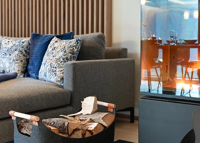 Boutique Chalets Alpi Mit Sauna & Kino בית נופש