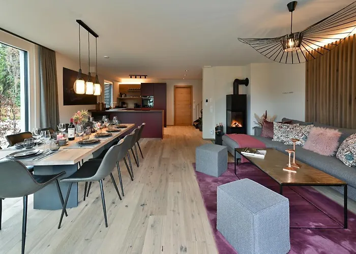 Nyaraló Boutique Chalets Alpi Mit Sauna & Kino Garmisch-Partenkirchen