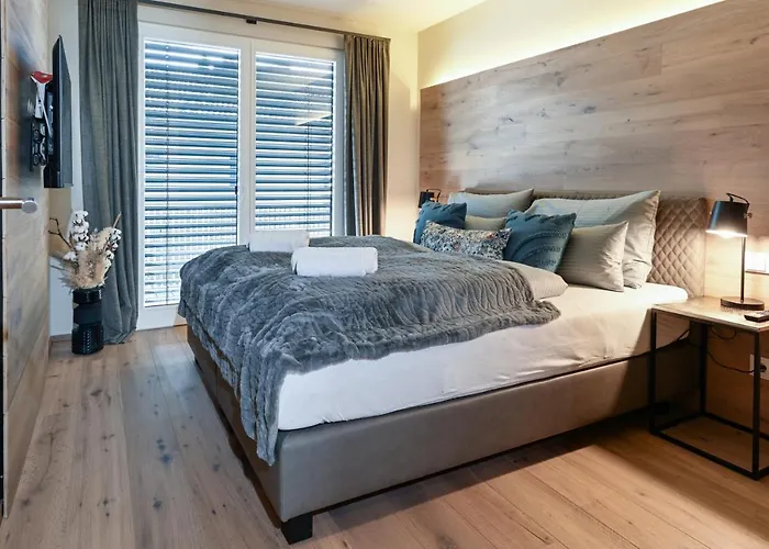 Nyaraló Boutique Chalets Alpi Mit Sauna & Kino