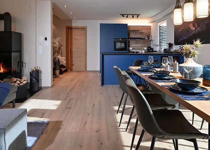 Boutique Chalets Alpi Mit Sauna & Kino * Гарміш-Партенкірхен