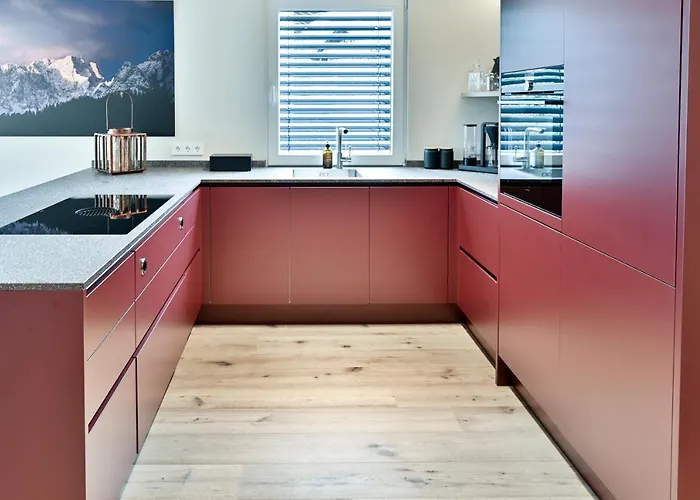 Boutique Chalets Alpi Mit Sauna & Kino בית נופש גרמיש-פרטנקירכן