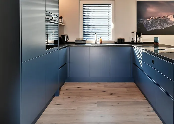 Boutique Chalets Alpi Mit Sauna & Kino בית נופש גרמיש-פרטנקירכן