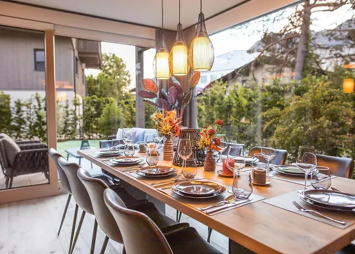 בית נופש Boutique Chalets Alpi Mit Sauna & Kino *