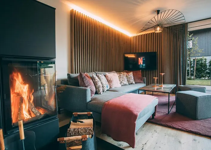 Nyaraló Boutique Chalets Alpi Mit Sauna & Kino Garmisch-Partenkirchen
