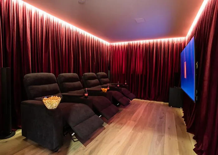 Nyaraló Boutique Chalets Alpi Mit Sauna & Kino *