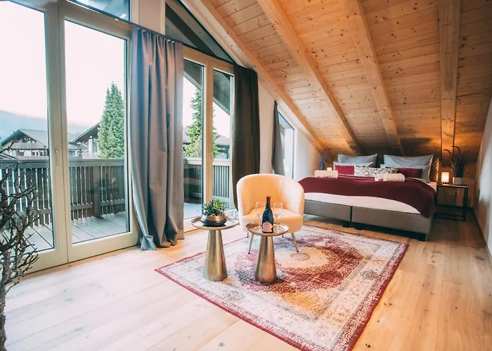 Boutique Chalets Alpi Mit Sauna & Kino Garmisch-Partenkirchen