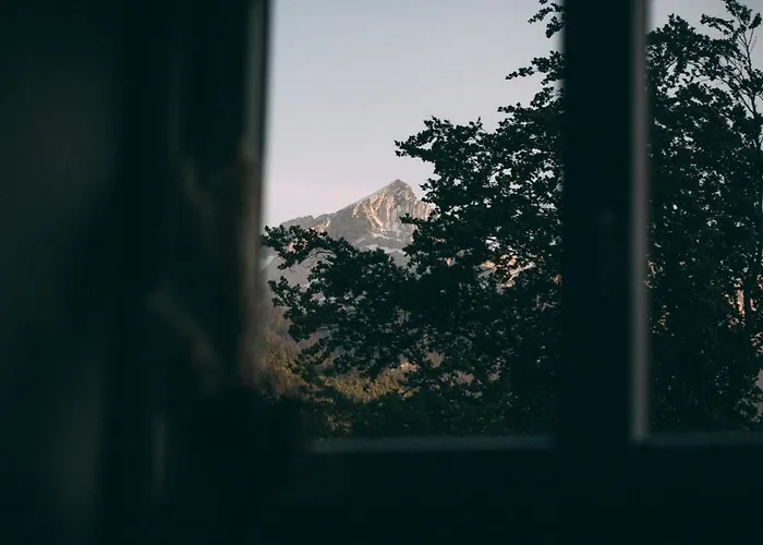 Nyaraló Boutique Chalets Alpi Mit Sauna & Kino