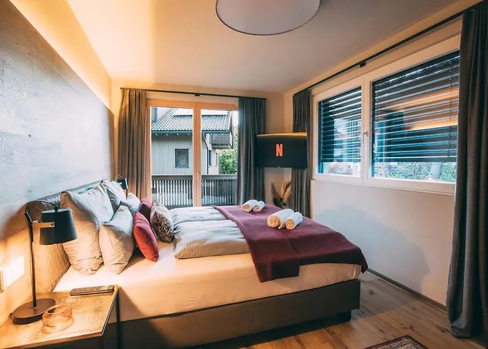 Boutique Chalets Alpi Mit Sauna & Kino