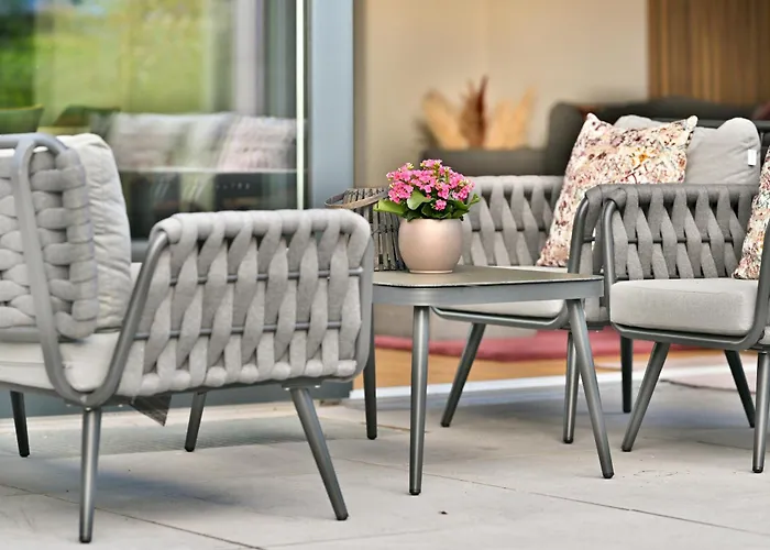 בית נופש Boutique Chalets Alpi Mit Sauna & Kino גרמיש-פרטנקירכן