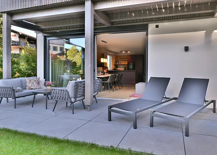 Boutique Chalets Alpi Mit Sauna & Kino * Garmisch-Partenkirchen