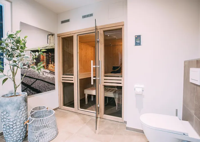 בית נופש Boutique Chalets Alpi Mit Sauna & Kino