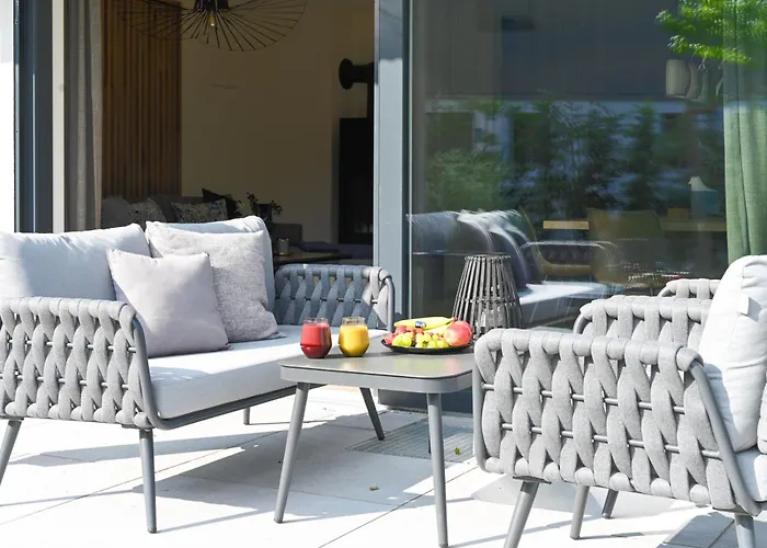 Boutique Chalets Alpi Mit Sauna & Kino Nyaraló *